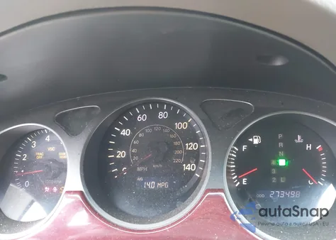 2004 Lexus Es 330 из США, поврежденный, VIN JTHBA30G745024730